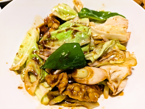 町中華では無い回鍋肉