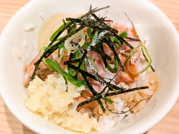 刻みチャ一シュ一丼