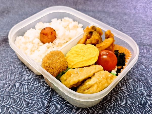 今日の愛妻弁当260526
