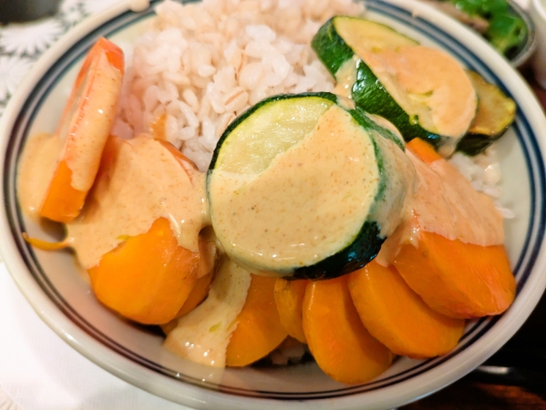野菜丼