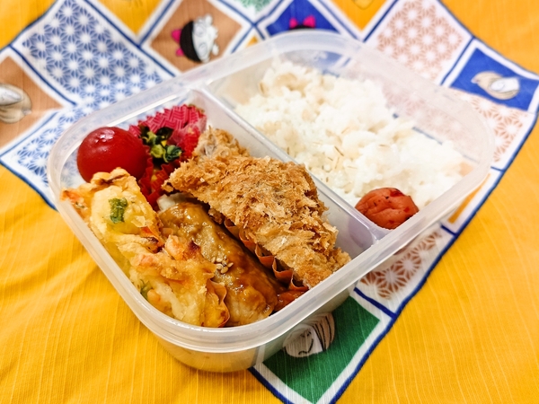 今日の愛妻弁当♪260602