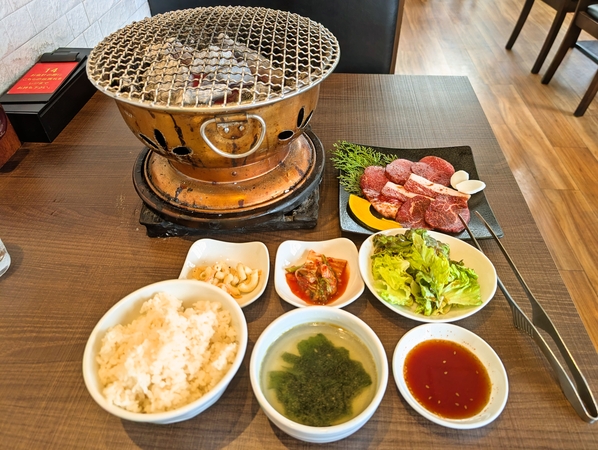 焼肉ランチ