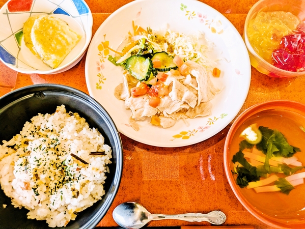 冷しゃぶランチ