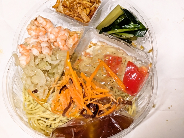 Dancyuと成城石井コラボ冷やし和え麺