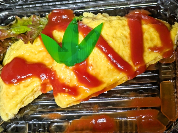 チ一ズオムレツ
