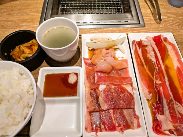焼肉ランチ