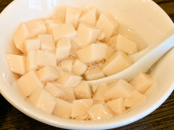 杏仁豆腐