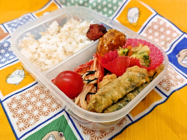 今日の愛妻弁当♪260615