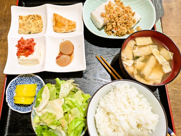 ワンコインランチ
