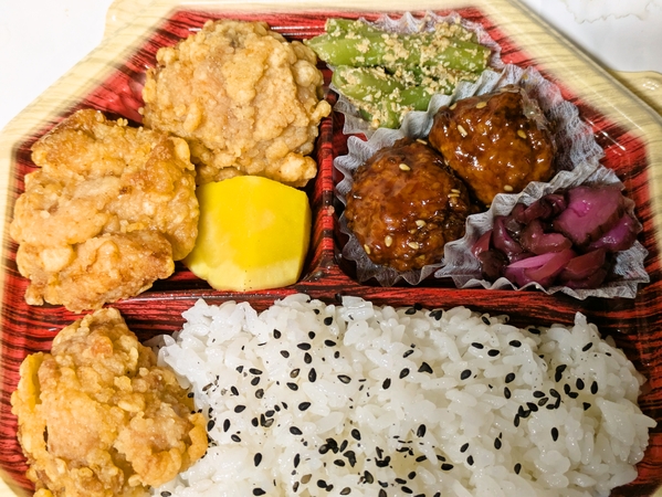 鶏タツタ弁当