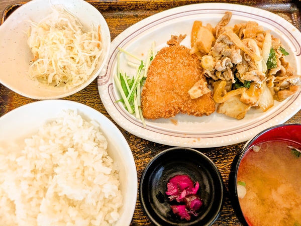 日替わりランチ