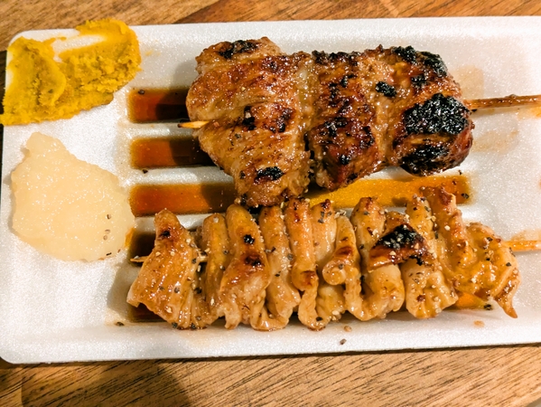 もつ焼き
