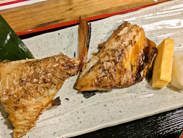 干物2種盛り