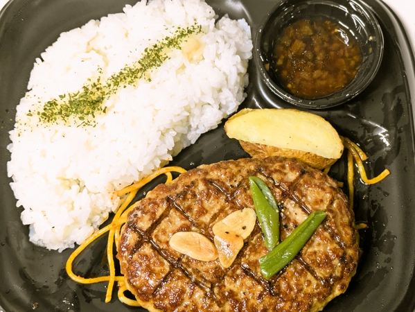 タレが旨いハンバーグ弁当