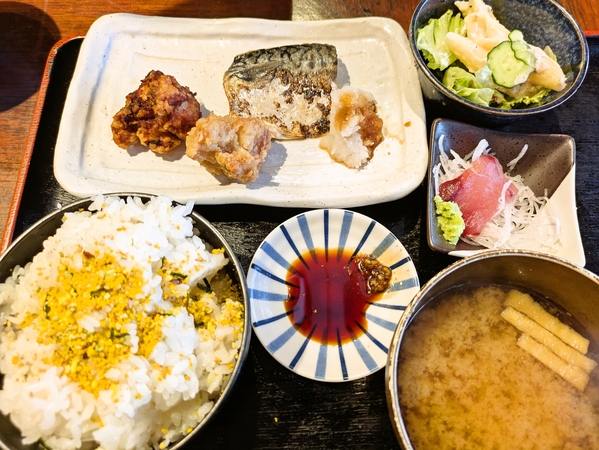 盛り合わせランチ