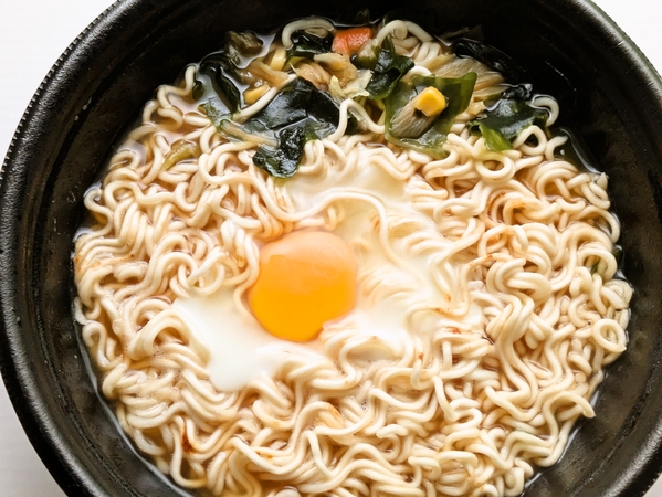 レンチン味噌ラーメン