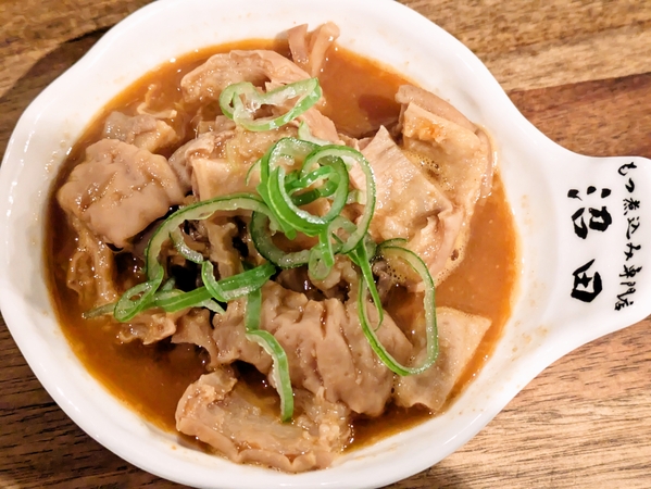 沼田のもつ煮込み