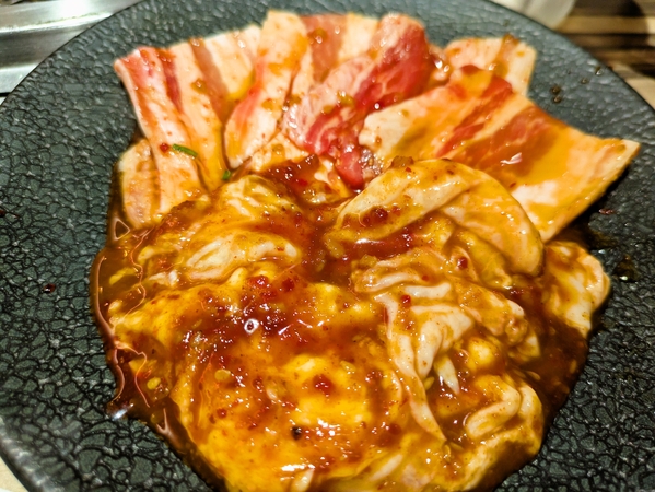 カルビとホルモン