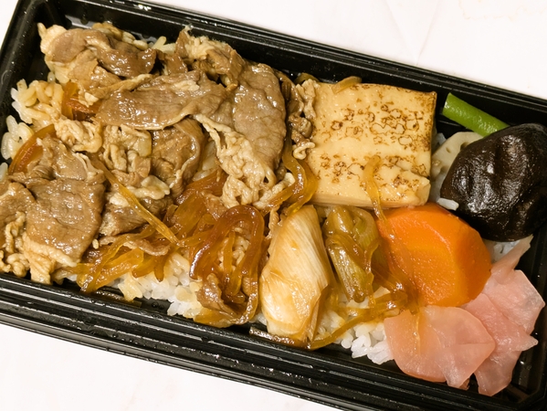 すき焼き弁当