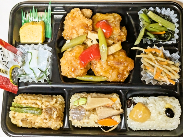 おこわ弁当