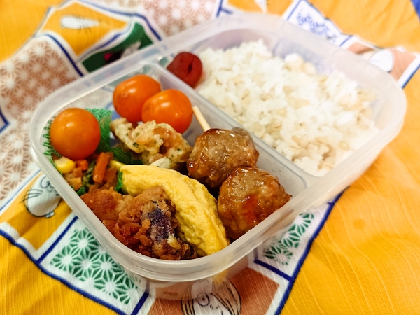 今日の愛妻弁当♪260707
