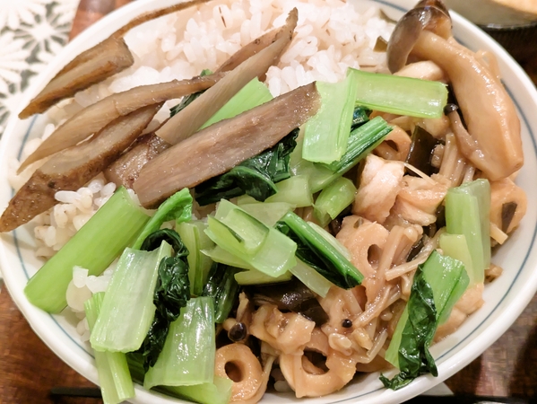 野菜ご飯