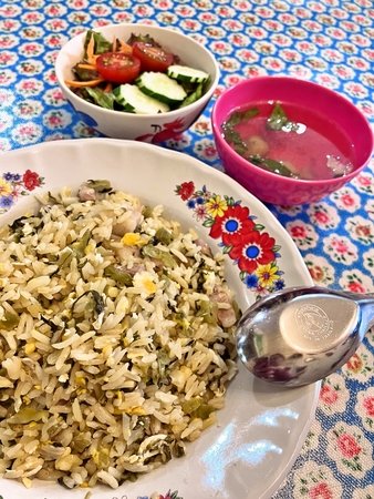 高菜チャーハン