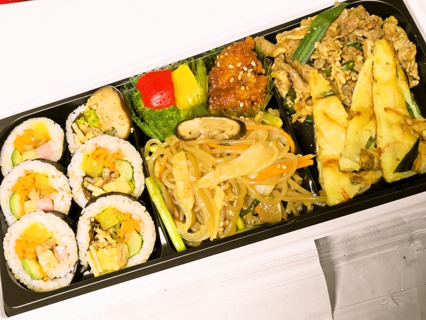 韓国オールスター弁当