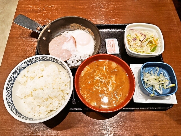 朝ごはん