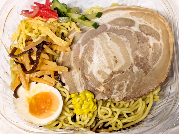 大判焼豚冷やし中華