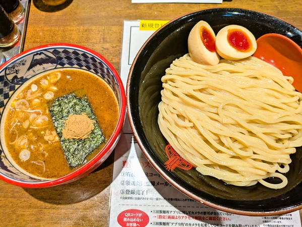 煮卵トッピング