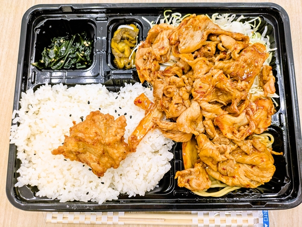 豚キムチ弁当