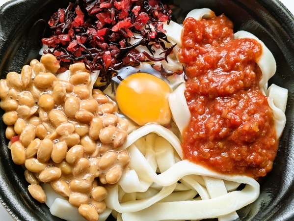 タコソースきしめん