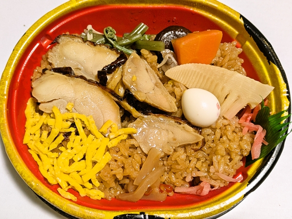 五目わっぱ飯