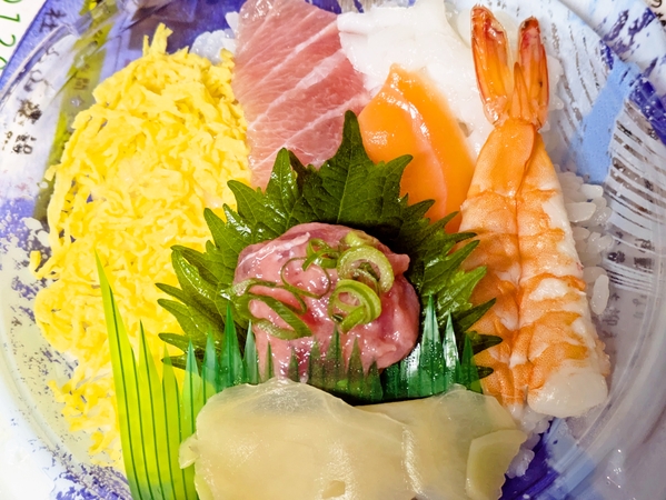 海鮮丼