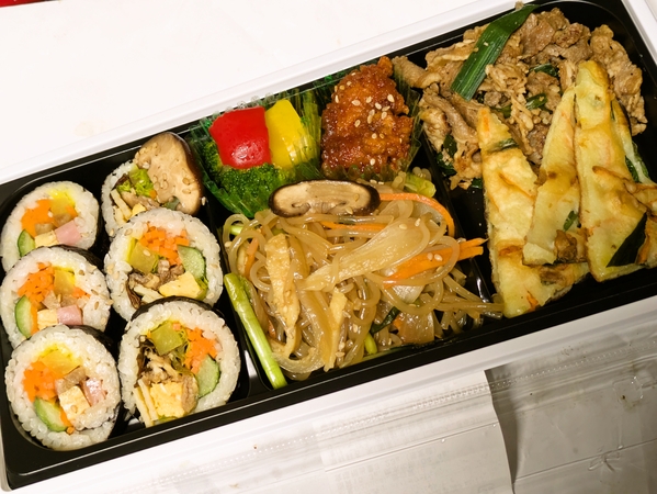 韓流弁当