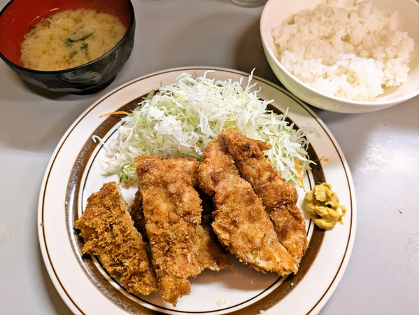ヒレカツ？