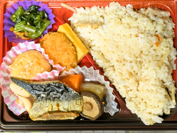 栄養大学監修弁当