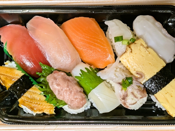 夕食