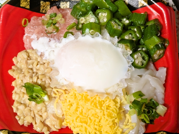 ネバネバ丼