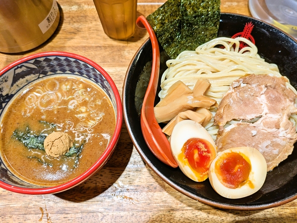 全部乗せつけ麺