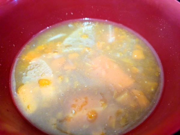 カレースープ