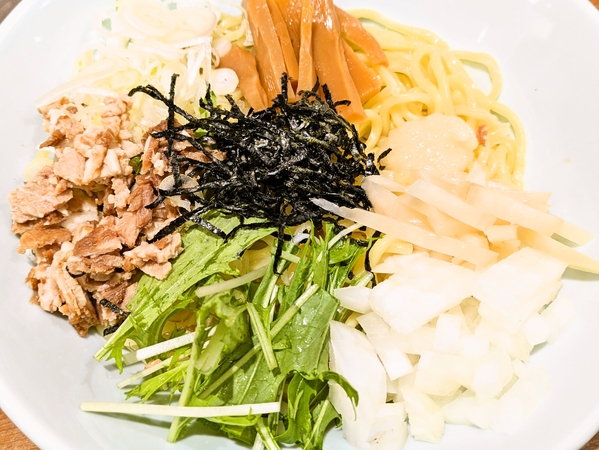 油そば特盛