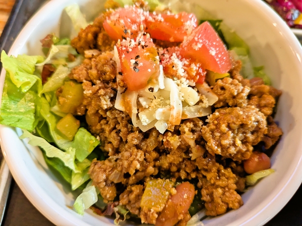 タコライス丼