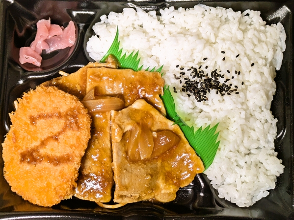 生姜焼き弁当