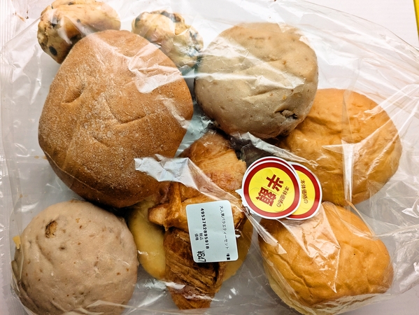今日のパン