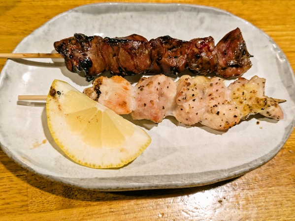 正肉とレバー