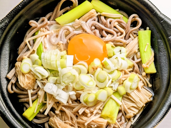 えのき葱蕎麦