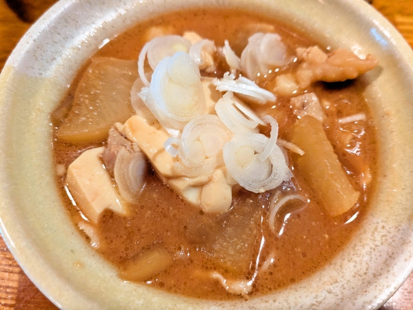 鶏もつ煮