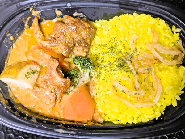 タンドリーチキンバターカレー